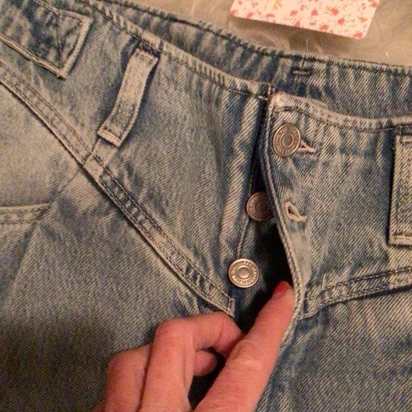 NEW! ! We the Free Super Sweeper wide jean - Picture 2 of 6